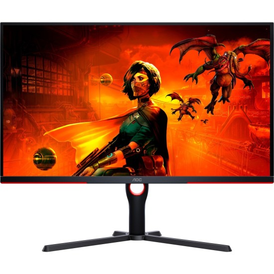 AOC AGON U32G3X/BK, Gaming-Monitor