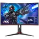 AOC C32G2ZE/BK, Gaming-Monitor