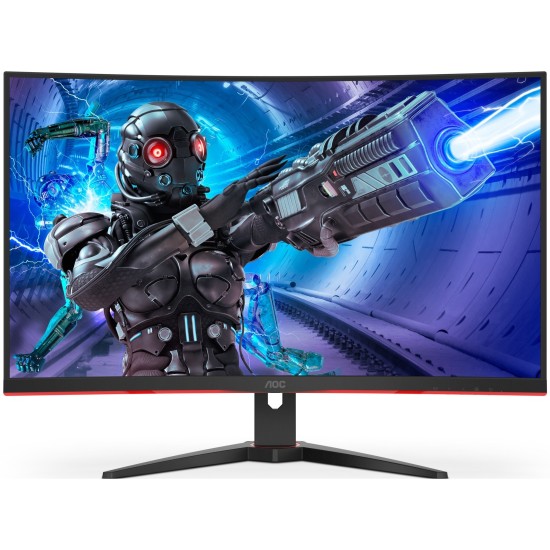 AOC C32G2ZE/BK, Gaming-Monitor
