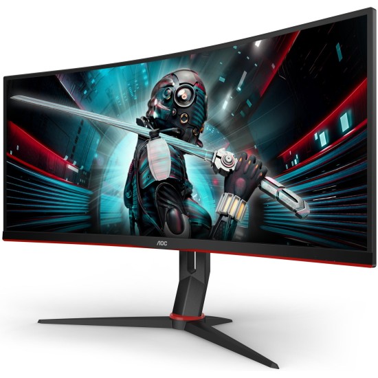 AOC CU34G2X/BK, Gaming-Monitor