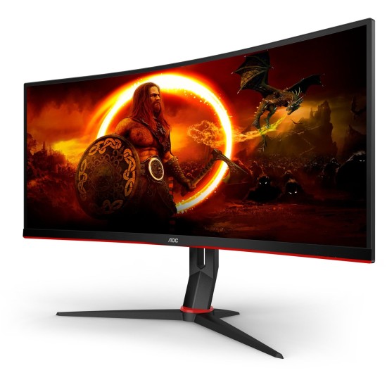 AOC CU34G2XE/BK, Gaming-Monitor