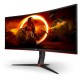 AOC CU34G2XE/BK, Gaming-Monitor