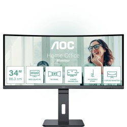 AOC CU34P3CV, LED-Monitor