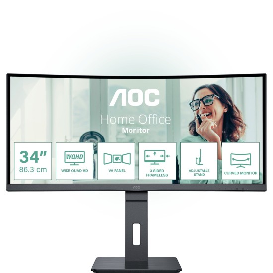 AOC CU34P3CV, LED-Monitor
