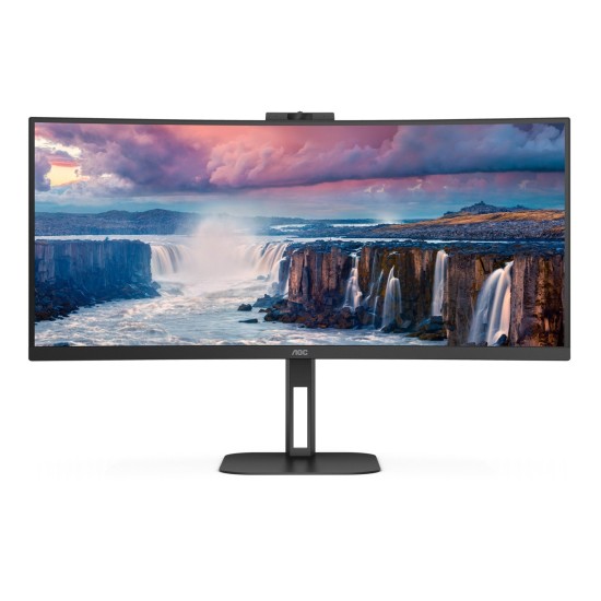 AOC CU34V5CW/BK, LED-Monitor