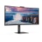 AOC CU34V5CW/BK, LED-Monitor