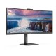 AOC CU34V5CW/BK, LED-Monitor