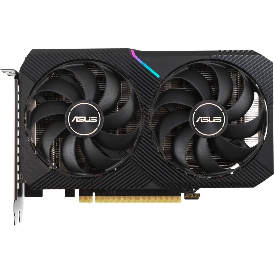 ASUS GeForce RTX 3060 DUAL OC V2 LHR, Grafikkarte
