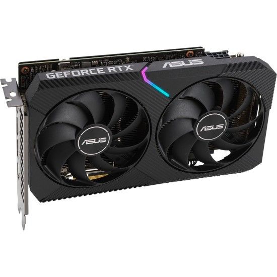 ASUS GeForce RTX 3060 DUAL OC V2 LHR, Grafikkarte