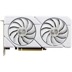 ASUS GeForce RTX 4060 DUAL OC EVO WHITE, Grafikkarte