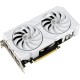 ASUS GeForce RTX 4060 DUAL OC EVO WHITE, Grafikkarte