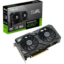 ASUS GeForce RTX 4060 Ti DUAL OC SSD, Grafikkarte