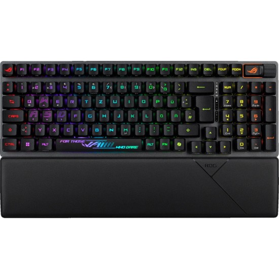 ASUS ROG Strix Scope II 96 RX Wireless, Gaming-Tastatur