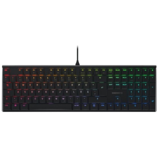 CHERRY MX 10.0N RGB, Tastatur