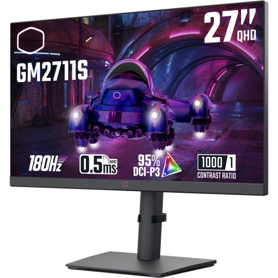 Cooler Master GM2711S, Gaming-Monitor