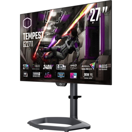 Cooler Master GZ2711 OLED, Gaming-Monitor