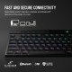 Corsair K100 AIR WIRELESS, Gaming-Tastatur