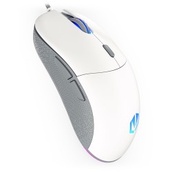 ENDORFY GEM Onyx White, Gaming-Maus