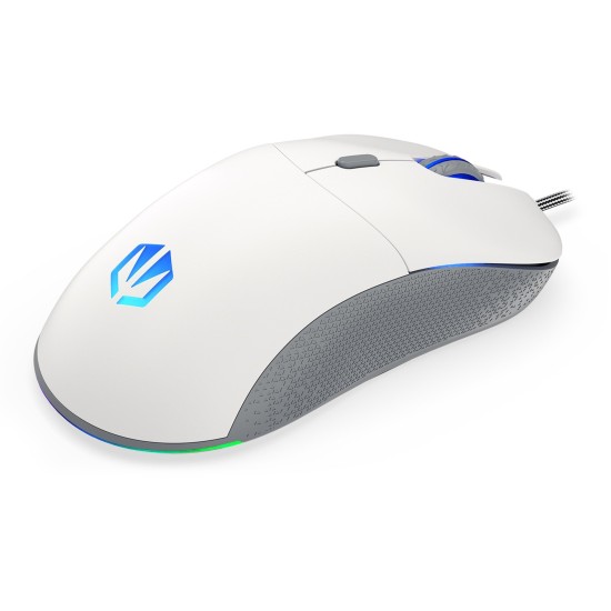 ENDORFY GEM Onyx White, Gaming-Maus