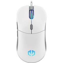 ENDORFY GEM Onyx White, Gaming-Maus