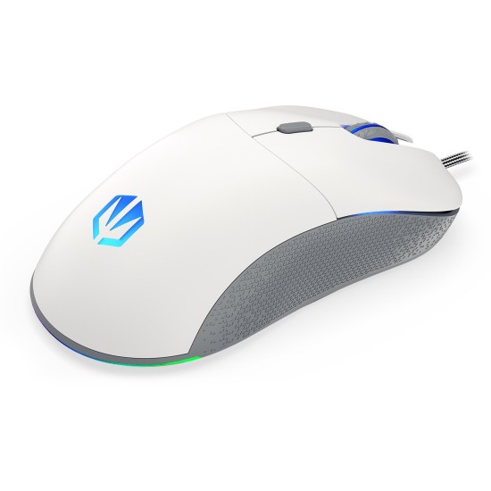 ENDORFY GEM Plus Onyx White, Gaming-Maus