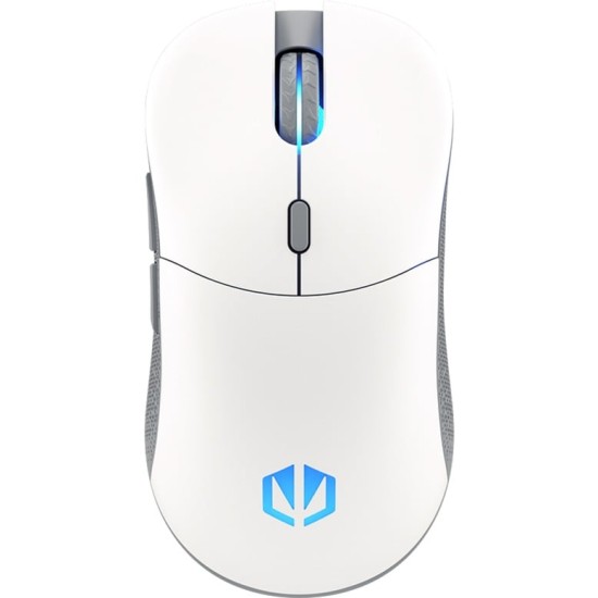 ENDORFY Gem Plus Wireless Onyx White, Gaming-Maus
