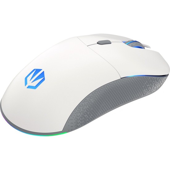 ENDORFY Gem Plus Wireless Onyx White, Gaming-Maus