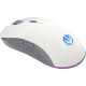 ENDORFY Gem Plus Wireless Onyx White, Gaming-Maus