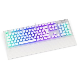 ENDORFY Omnis Pudding Onyx White, Gaming-Tastatur
