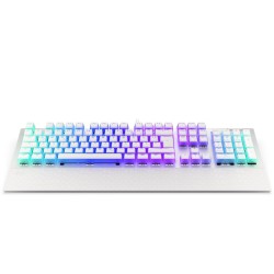 ENDORFY Omnis Pudding Onyx White, Gaming-Tastatur