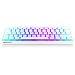 ENDORFY Thock Compact Wireless Pudding Onyx White, Gaming-Tastatur