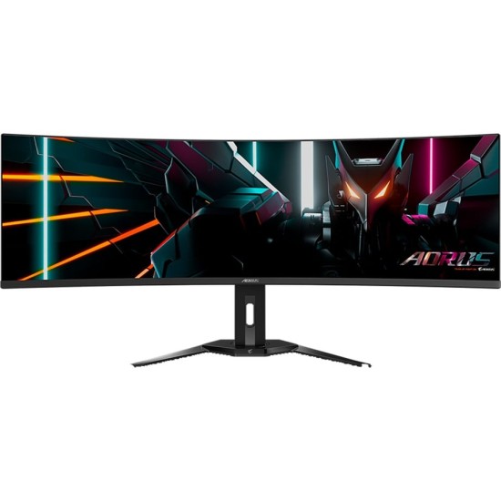 GIGABYTE AORUS CO49DQ, Gaming-Monitor