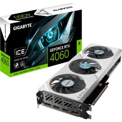 GIGABYTE GeForce RTX 4060 EAGLE ICE, Grafikkarte