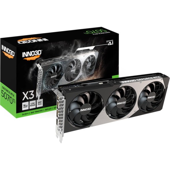 INNO3D Force RTX 5070 Ti X3, Grafikkarte