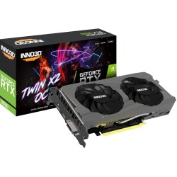 INNO3D GeForce RTX 3050 TWIN X2 OC V2, Grafikkarte