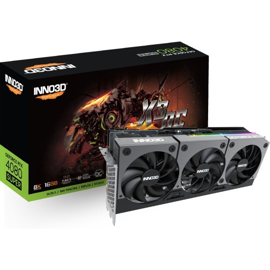 INNO3D GeForce RTX 4080 SUPER X3 OC, Grafikkarte