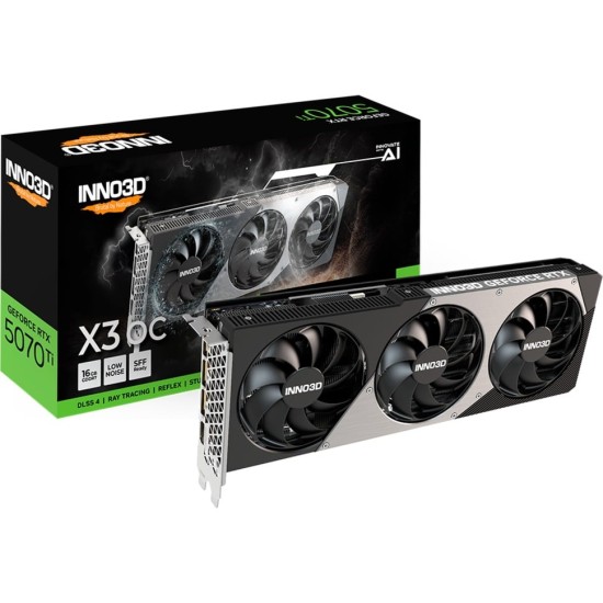 INNO3D GeForce RTX 5070 Ti X3 OC, Grafikkarte