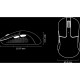 Keychron M3 Mini Wireless 4K-Version, Gaming-Maus
