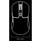 Keychron M3 Wireless, Gaming-Maus