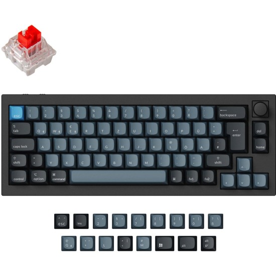 Keychron Q2 Pro, Gaming-Tastatur