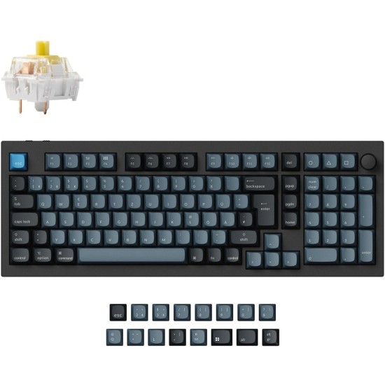 Keychron Q5 Pro, Gaming-Tastatur