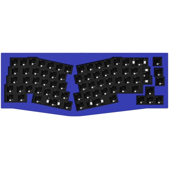 Keychron Q8 Barebone ISO, Gaming-Tastatur
