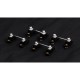 Keychron Q9 Barebone ISO Knob, Gaming-Tastatur