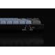 Keychron Q9 Barebone ISO Knob, Gaming-Tastatur