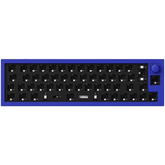Keychron Q9 Barebone ISO Knob, Gaming-Tastatur