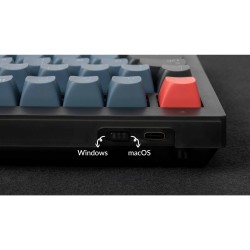Keychron V1 Knob, Gaming-Tastatur