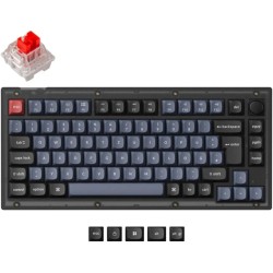 Keychron V1 Knob, Gaming-Tastatur