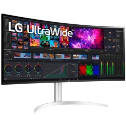 LG 40WP95XP-W.AEU 100,84cm (39,7") 21:9 WUHD Curved IPS Monitor HDMI/DP/USB 3.0