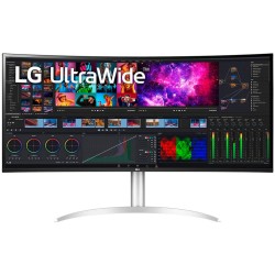 LG 40WP95XP-W.AEU 100,84cm (39,7") 21:9 WUHD Curved IPS Monitor HDMI/DP/USB 3.0