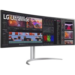 LG 49BQ95C-W 124,5cm (49") Dual QHD 32:9 IPS curved Monitor HDMI/DP/USB-C